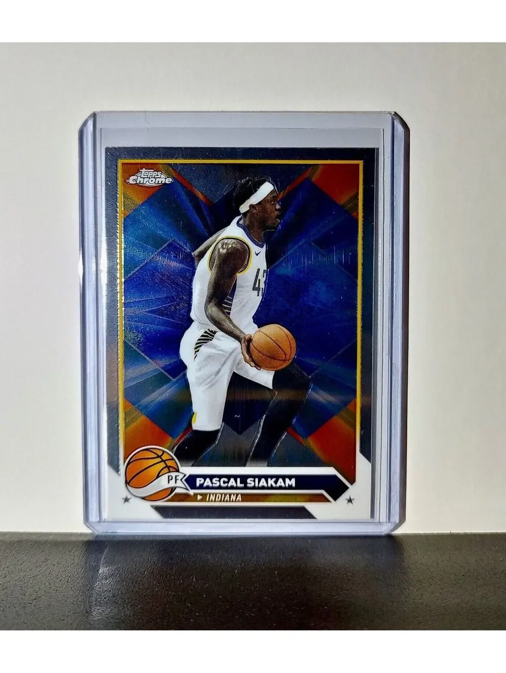 Pascal Siakam 2023-24 Topps Chrome NBA #29 Card Indiana Pacers